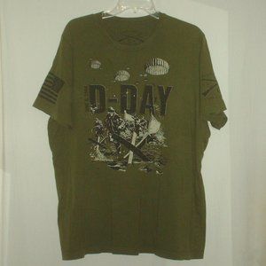 D-Day June 6, 1944 T-shirt - New - size XXL